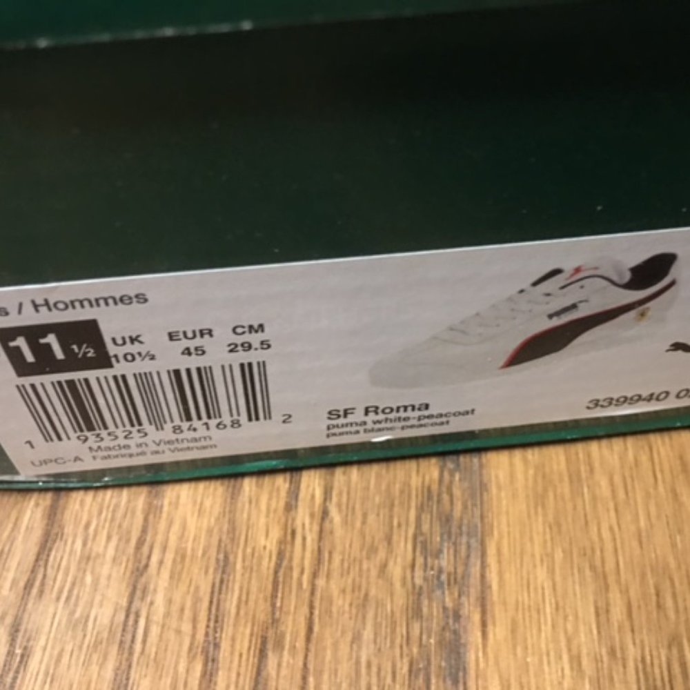 Puma Roma Ferrari  NEW IN BOX  Size 11.5 - Picture 13 of 13